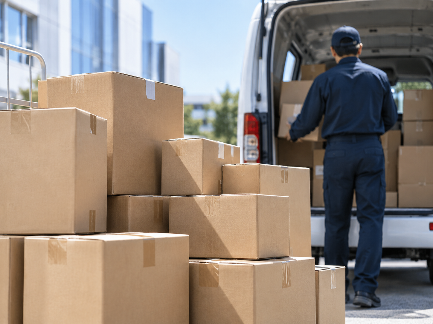 荷物配送業務イメージ